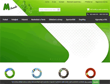 Tablet Screenshot of mtrade.cz